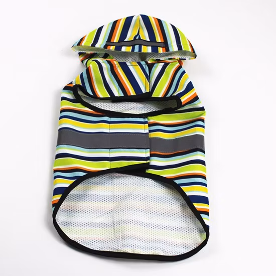 Imperméable rembourré imperméable pour animaux de compagnie pour chiens