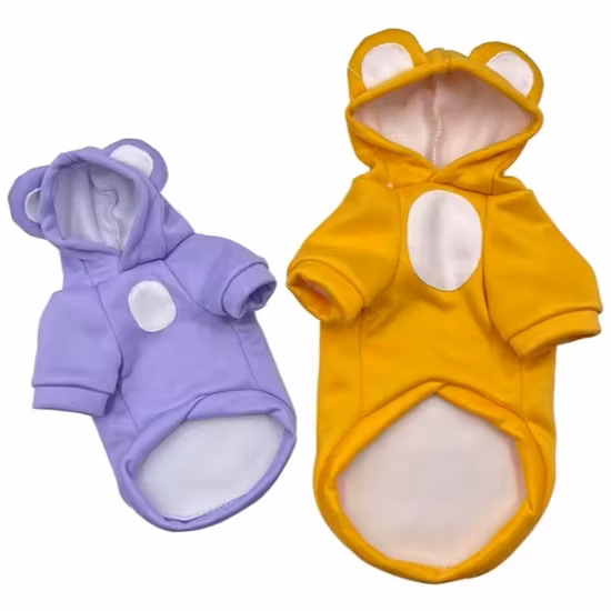 Kiss Me Manteau de pluie pour animal domestique Manteau de pluie pour chien Vêtements à capuche