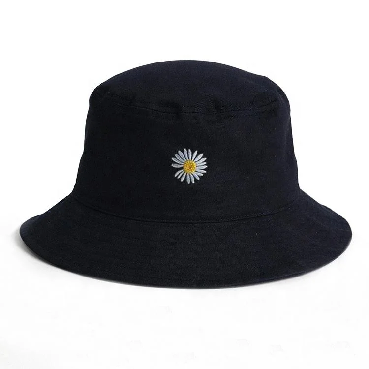 Private Label Plain Blank Bulk Adult Cotton Customized Bucket Hat