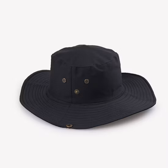Fisherman Wide Brim String Bucket Hat