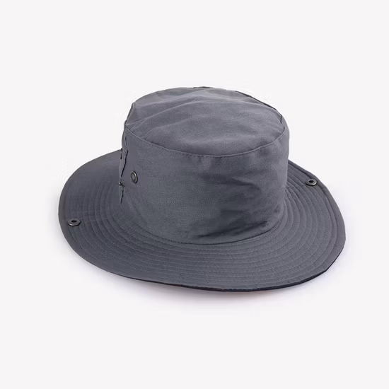 Chapeau bob à ficelle à large bord de pêcheur