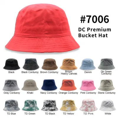 Concevez votre propre chapeau bob en coton haut de gamme personnalisé