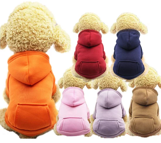 Imperméable réglable pour animaux de compagnie avec capuche