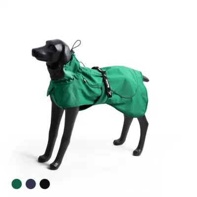 Veste imperméable en PU, vêtements pour animaux de compagnie, imperméable pour randonnée, produit pour animaux de compagnie