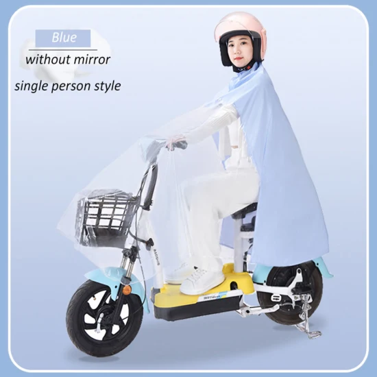 Poncho imperméable pour moto, vêtements de pluie, imperméable EVA pour hommes, imperméable, vélo, Logo personnalisé imprimé, vêtements de pluie